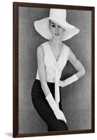 Outfit and White Hat, 1960s-John French-Framed Giclee Print