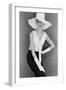 Outfit and White Hat, 1960s-John French-Framed Giclee Print