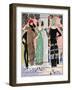 Outfits by Doeuillet, Beer and Drecoll-null-Framed Art Print