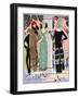 Outfits by Doeuillet, Beer and Drecoll-null-Framed Art Print