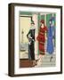 Outfits by Martial Et Armand, Philippe Et Gaston, and Jenny-null-Framed Art Print