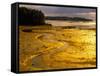 Outgoing Tide at Sunset on Campobello Island, New Brunswick, Canada-Julie Eggers-Framed Stretched Canvas