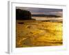 Outgoing Tide at Sunset on Campobello Island, New Brunswick, Canada-Julie Eggers-Framed Photographic Print