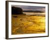 Outgoing Tide at Sunset on Campobello Island, New Brunswick, Canada-Julie Eggers-Framed Photographic Print