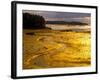 Outgoing Tide at Sunset on Campobello Island, New Brunswick, Canada-Julie Eggers-Framed Photographic Print