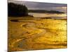 Outgoing Tide at Sunset on Campobello Island, New Brunswick, Canada-Julie Eggers-Mounted Photographic Print