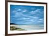 Outgoing Tide-Rick Fleury-Framed Art Print