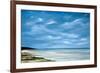 Outgoing Tide-Rick Fleury-Framed Art Print