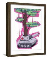 Outgrowing The War-Ric Stultz-Framed Giclee Print