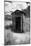 Outhouse in Ghost Town, Bodie, California-George Oze-Mounted Photographic Print