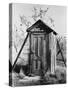 Outhouse on A Farm-null-Stretched Canvas