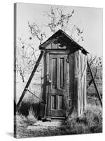 Outhouse on A Farm-null-Stretched Canvas