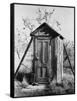 Outhouse on A Farm-null-Framed Stretched Canvas
