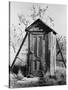 Outhouse on A Farm-null-Stretched Canvas