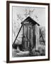 Outhouse on A Farm-null-Framed Photographic Print