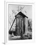 Outhouse on A Farm-null-Framed Photographic Print