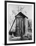 Outhouse on A Farm-null-Framed Photographic Print