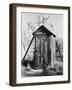 Outhouse on A Farm-null-Framed Photographic Print