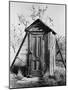 Outhouse on A Farm-null-Mounted Photographic Print