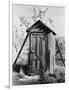 Outhouse on A Farm-null-Framed Photographic Print