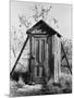 Outhouse on A Farm-null-Mounted Photographic Print