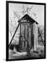 Outhouse on A Farm-null-Framed Photographic Print