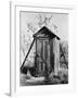 Outhouse on A Farm-null-Framed Photographic Print