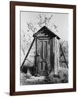 Outhouse on A Farm-null-Framed Photographic Print