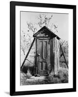 Outhouse on A Farm-null-Framed Photographic Print