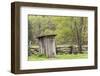 Outhouse, Pioneer Homestead, Great Smoky Mountains National Park, North Carolina-Adam Jones-Framed Photographic Print