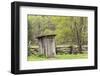 Outhouse, Pioneer Homestead, Great Smoky Mountains National Park, North Carolina-Adam Jones-Framed Photographic Print