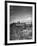 Outhouse Sitting Behind the Barn on a Farm-Bob Landry-Framed Photographic Print