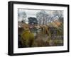 Outhouses-Charles Mahoney-Framed Giclee Print