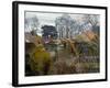 Outhouses-Charles Mahoney-Framed Giclee Print