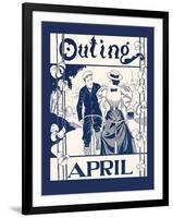 Outing April-Hy S. Watson-Framed Art Print