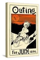 Outing Bicycle Number for June 1896-Julius A. Scotson-Clark-Stretched Canvas