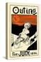 Outing Bicycle Number for June 1896-Julius A. Scotson-Clark-Stretched Canvas