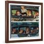 "Outing" or "Coming and Going", August 30,1947-Norman Rockwell-Framed Giclee Print