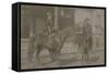 Outlaw And Bandit Queen Belle Starr-Roeder Brothers-Framed Stretched Canvas