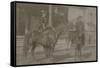 Outlaw And Bandit Queen Belle Starr-Roeder Brothers-Framed Stretched Canvas