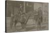 Outlaw And Bandit Queen Belle Starr-Roeder Brothers-Stretched Canvas