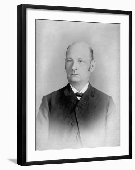 Outlaw Cole Younger-null-Framed Photographic Print