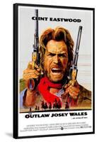 Outlaw Josey Wales-null-Framed Poster