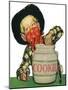 Outlaw Raids Cookie Jar, 1952-null-Mounted Giclee Print