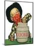 Outlaw Raids Cookie Jar, 1952-null-Mounted Giclee Print