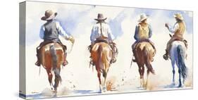 Outlaws-Hazel Soan-Stretched Canvas