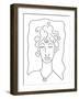 Outline 1-null-Framed Giclee Print