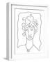 Outline 1-null-Framed Giclee Print