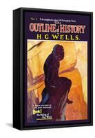 Outline of History by H.G. Wells, No. 1: The Making of Our World-null-Framed Stretched Canvas