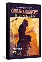 Outline of History by H.G. Wells, No. 1: The Making of Our World-null-Framed Stretched Canvas